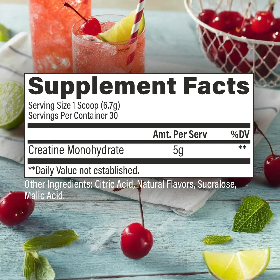 RAW Nutrition Creatine 150 g | 30 Servicios · Creatina Monohidratada · Fuerza y Rendimiento