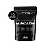 XPro Nutrition Creatine Complex 100 g | 20 Servicios · 5g por Toma · Pre-Entreno