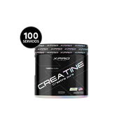 XPro Nutrition Creatina Monohidratada 100% Pura 300 g | 60 Servicios · 5g por Toma