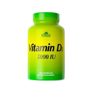 Alfa Vitamins Vitamina D3 5000 Iu 100 Caps