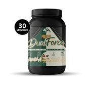4Active Dualforce Proteína Whey + Caseína 900 g | 30 Servicios · 24g Proteína · Sin Azúcar