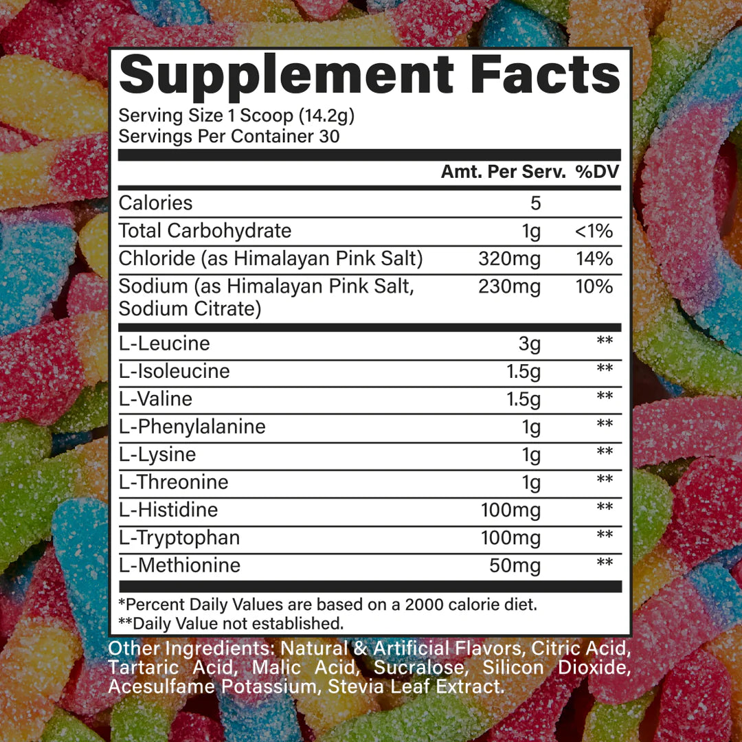 RAW Nutrition EAAs Plus | 30 Servicios · Aminoácidos Esenciales · Recuperación y Rendimiento