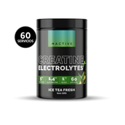 4Active Creatine con Electrolytes 600 gramos