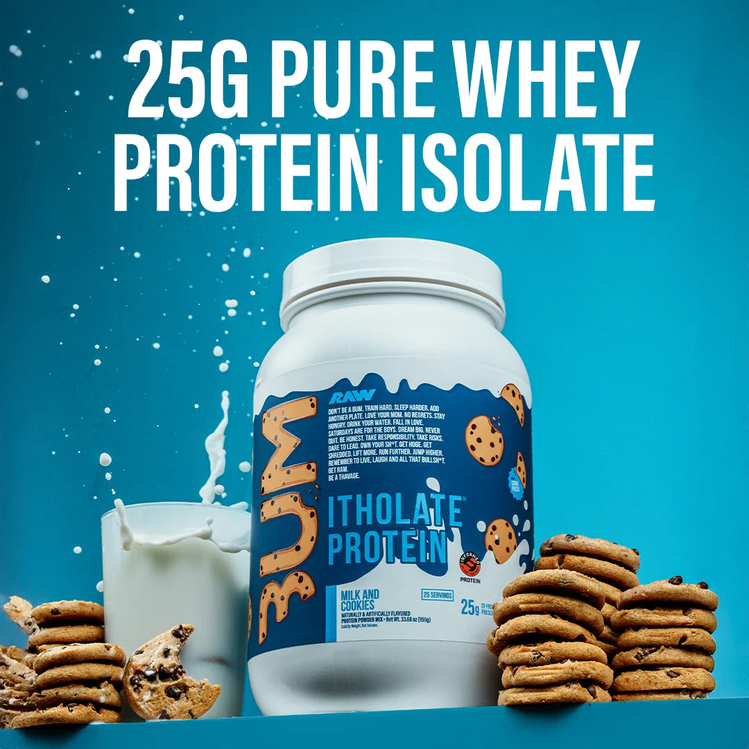 RAW Nutrition CBum Itholate Protein 2 lb | 25 Servicios · Whey Isolate · Alta Pureza y Absorción