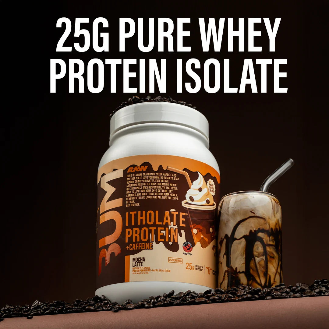RAW Nutrition CBum Itholate Protein 2 lb | 25 Servicios · Whey Isolate · Alta Pureza y Absorción