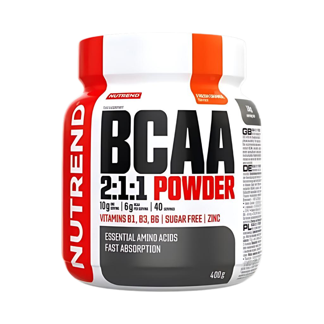 Nutrend Bcaa 2:1:1 Powder 400mg 40 Servicios