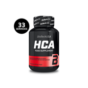 BioTechUSA HCA Quemador de Grasa Garcinia Cambogia | 100 Cápsulas · Control de Apetito