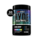 ProSupps Mr. Hyde Nightmare Pre-Entreno | 30 Servicios · 300 mg Cafeína · Pump y Energía