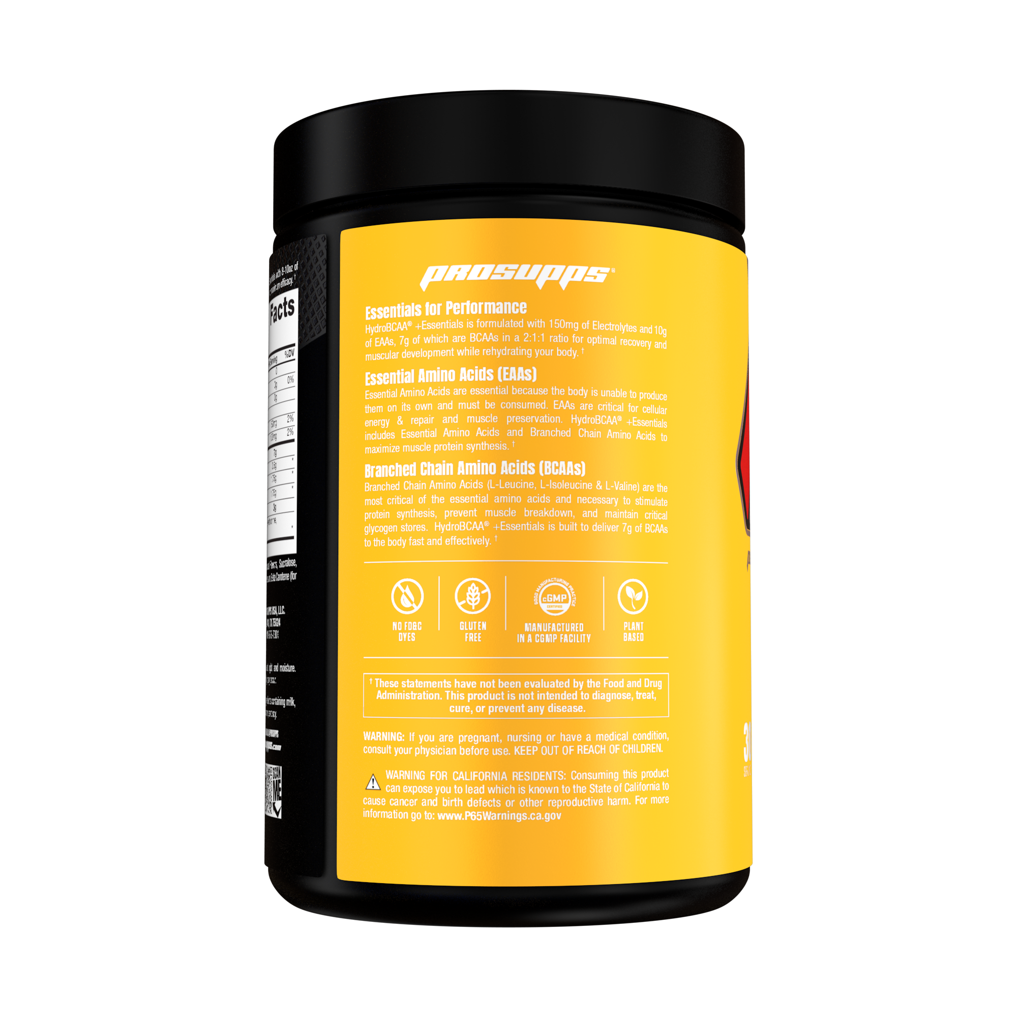 Ps Hydro BCAA Plus Essentials 30 servicios