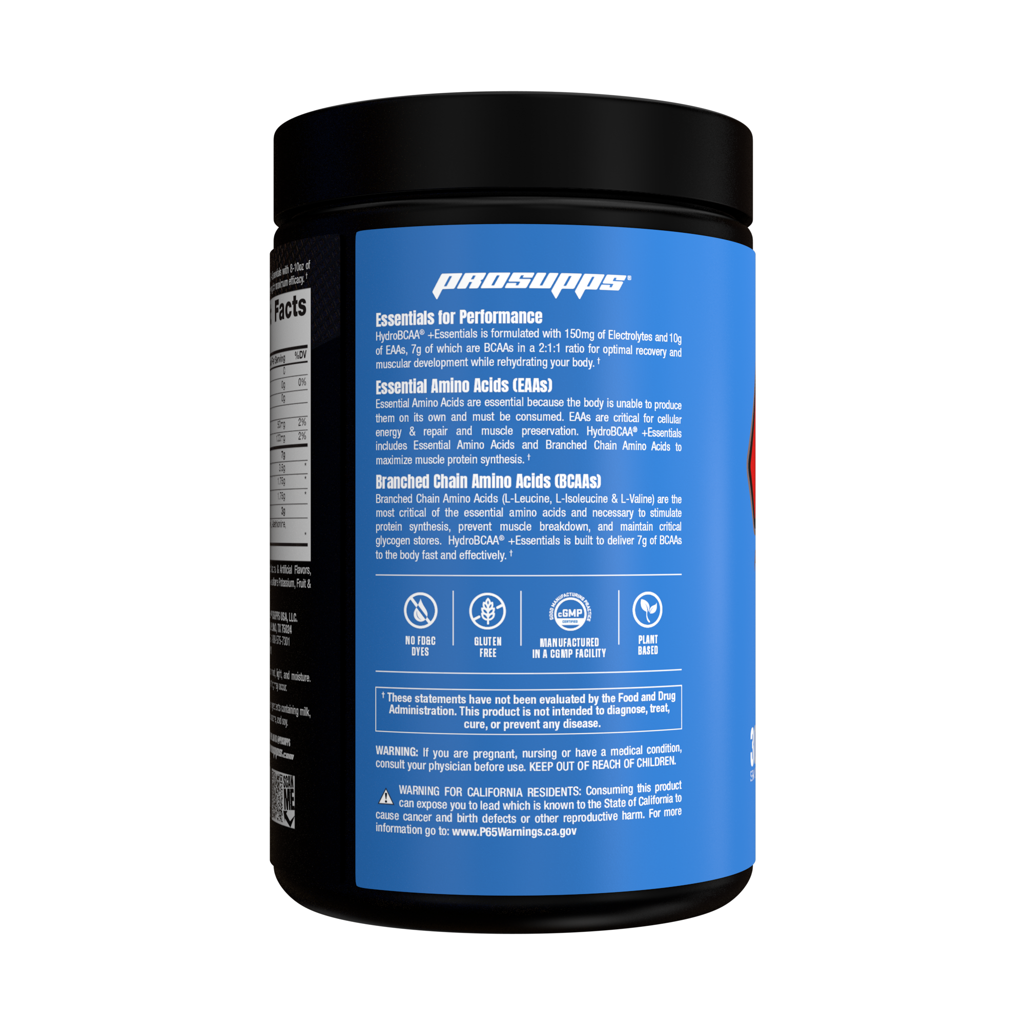 Ps Hydro BCAA Plus Essentials 30 servicios