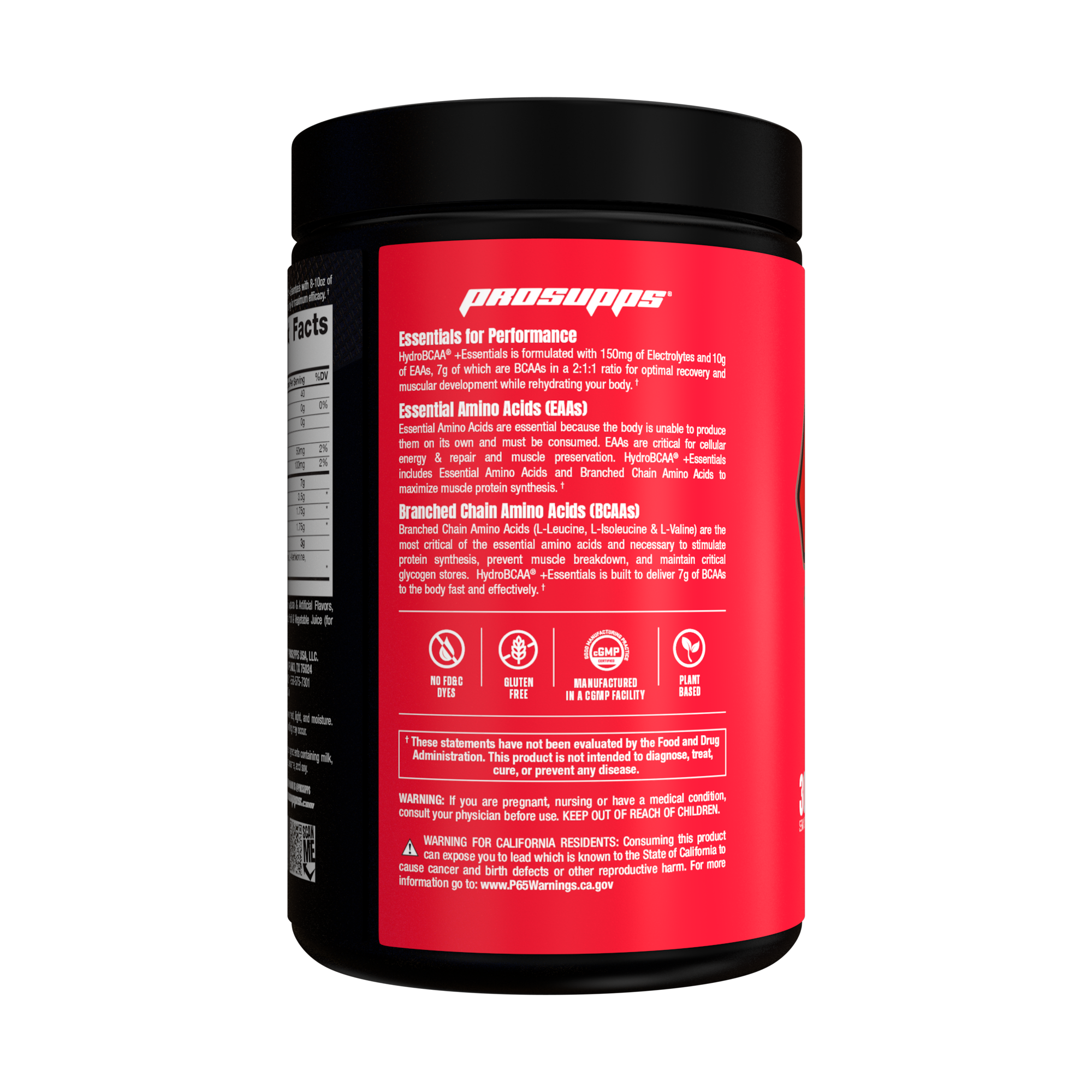 Ps Hydro BCAA Plus Essentials 30 servicios