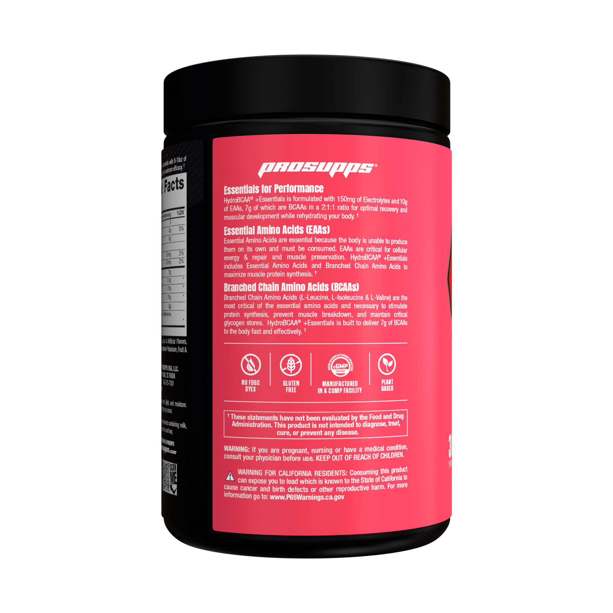Ps Hydro BCAA Plus Essentials 30 servicios