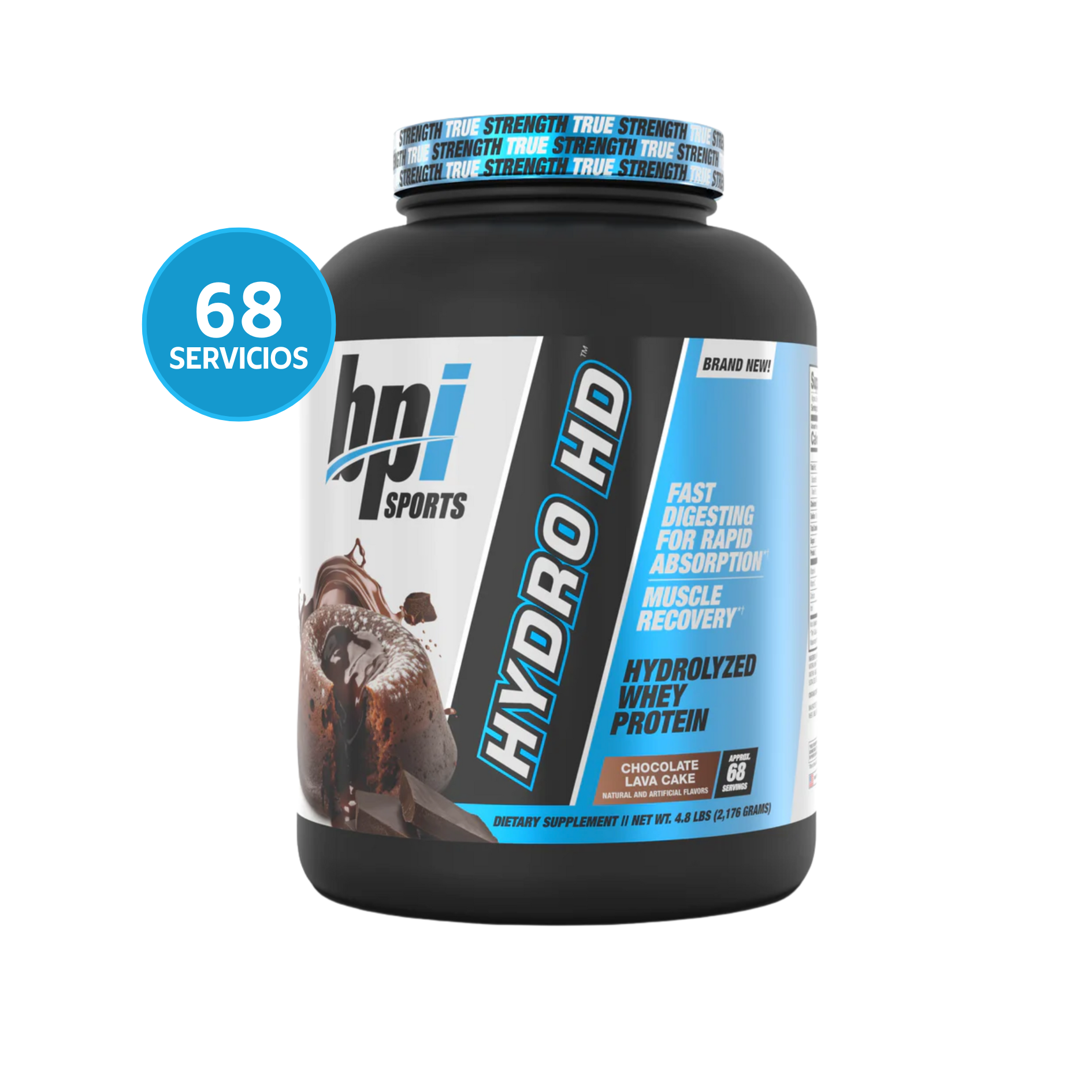 BPI Sports Hydro HD Proteína Hidrolizada 4.8 libras