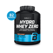 LIQUIDACIÓN - BioTech USA Hydro Whey Zero 1.816 kg | Proteína Whey Hidrolizada 82 Servicios