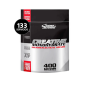 Inner Armour Creatine 100% Monohydrate Grado Farmacéutico 400 g | 80 Servicios · 5g por Toma