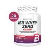 ISO Whey Zero Clear Protein BioTech USA 20 Servicios