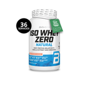 Iso Whey Zero Natural Biotech USA 908 gramos