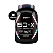 XPro Nutrition ISO-x Protein Complex 900 g | 30 Servicios · 25g Proteína Aislada
