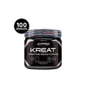 XPro Nutrition Kreat Creatina Monohidratada 300 g | 60 Servicios · 5g por Toma