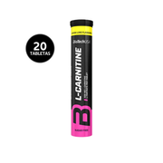 LIQUIDACIÓN - BioTechUSA L-Carnitina Efervescente Sabor Lemonade | 20 Tabletas · Quemador