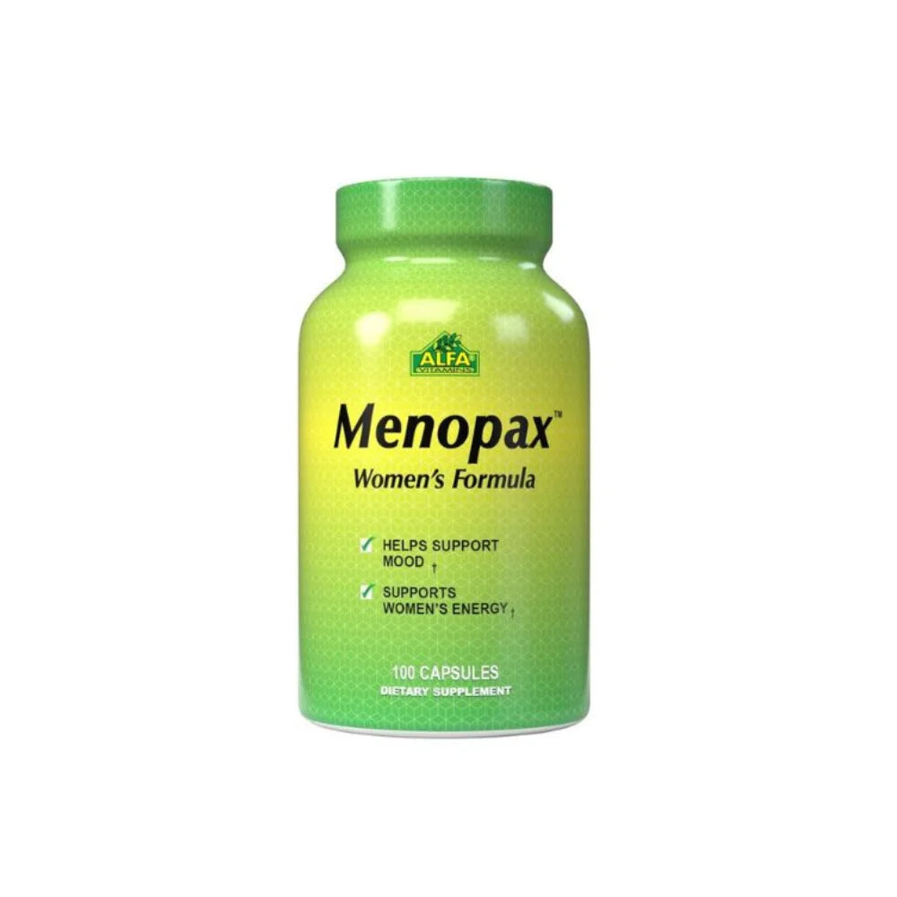 Alfa Vitamins Menopax Women Formula