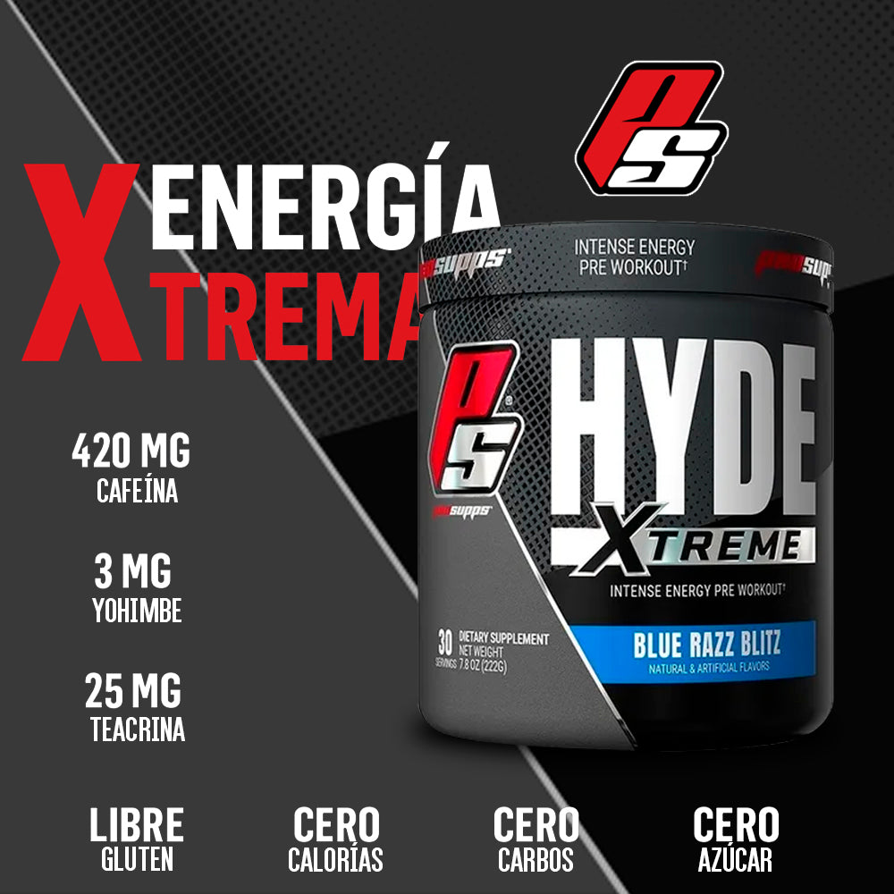 Prosupps Mr. Hyde Xtreme - 30 Servicios