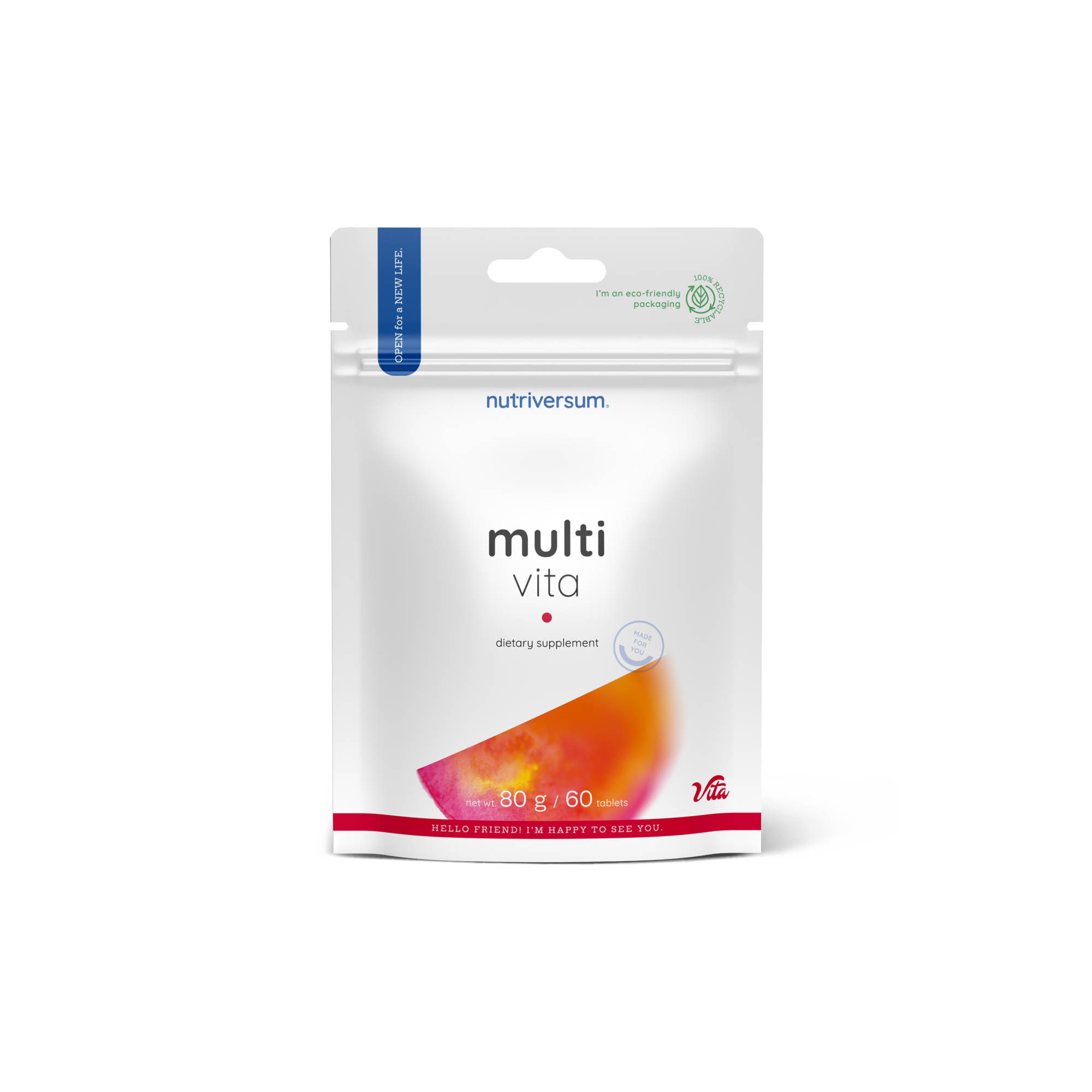 Multi Vita Nutriversum - 80g / 60 Tabletas