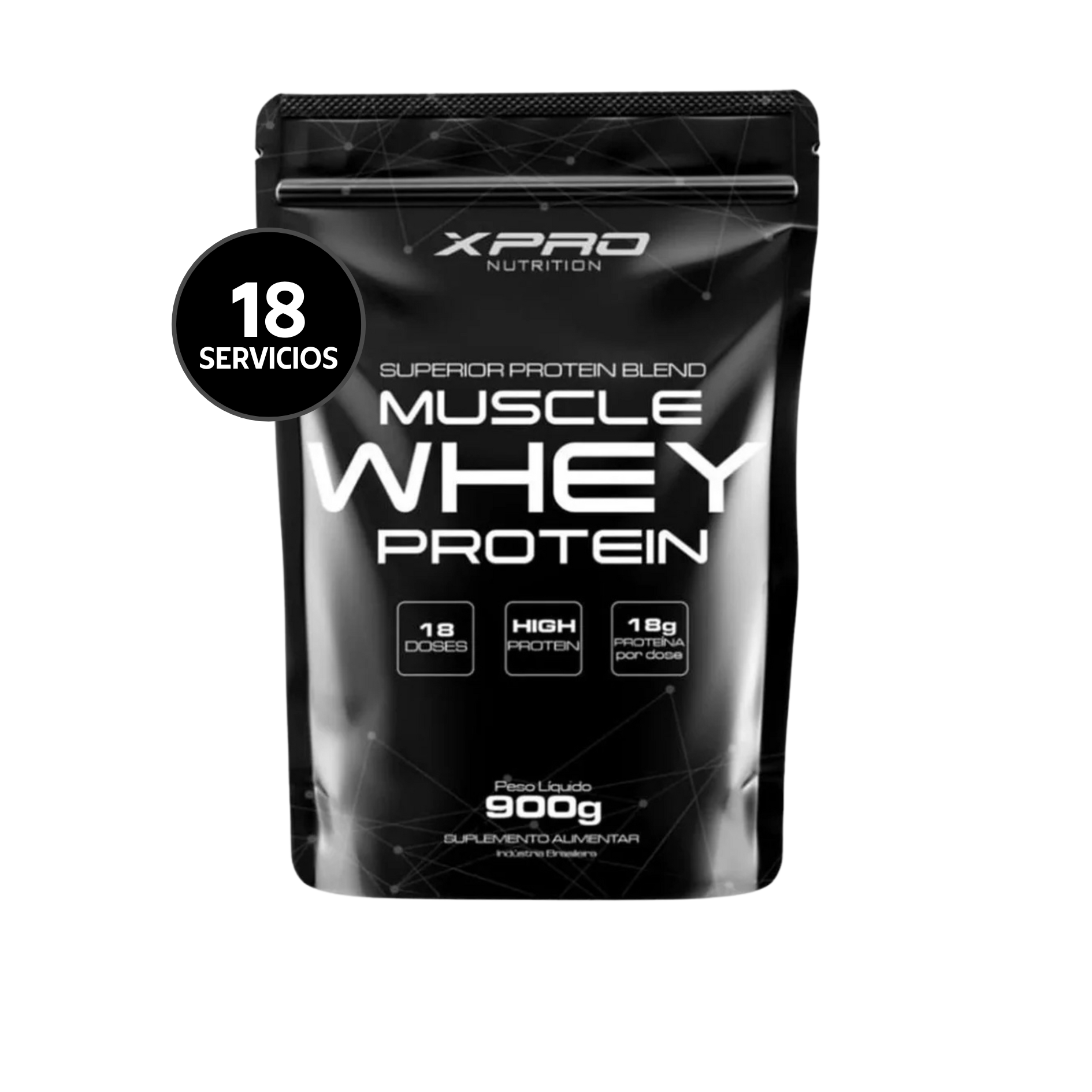 Xpro Nutrition - Muscle Whey Protein 900 Grs