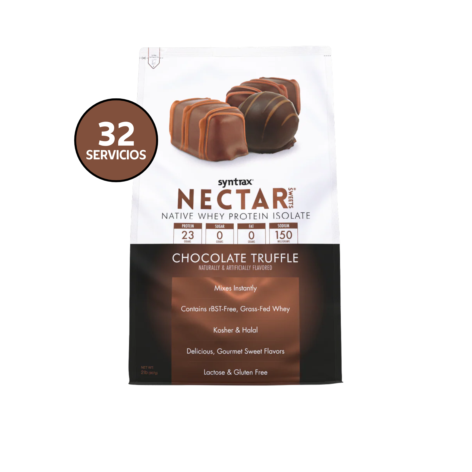 Syntrax Protein Nectar Sweets 2 Libras