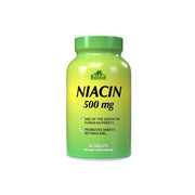 Alfa Vitamins Niacin 500mg 60 Tabs