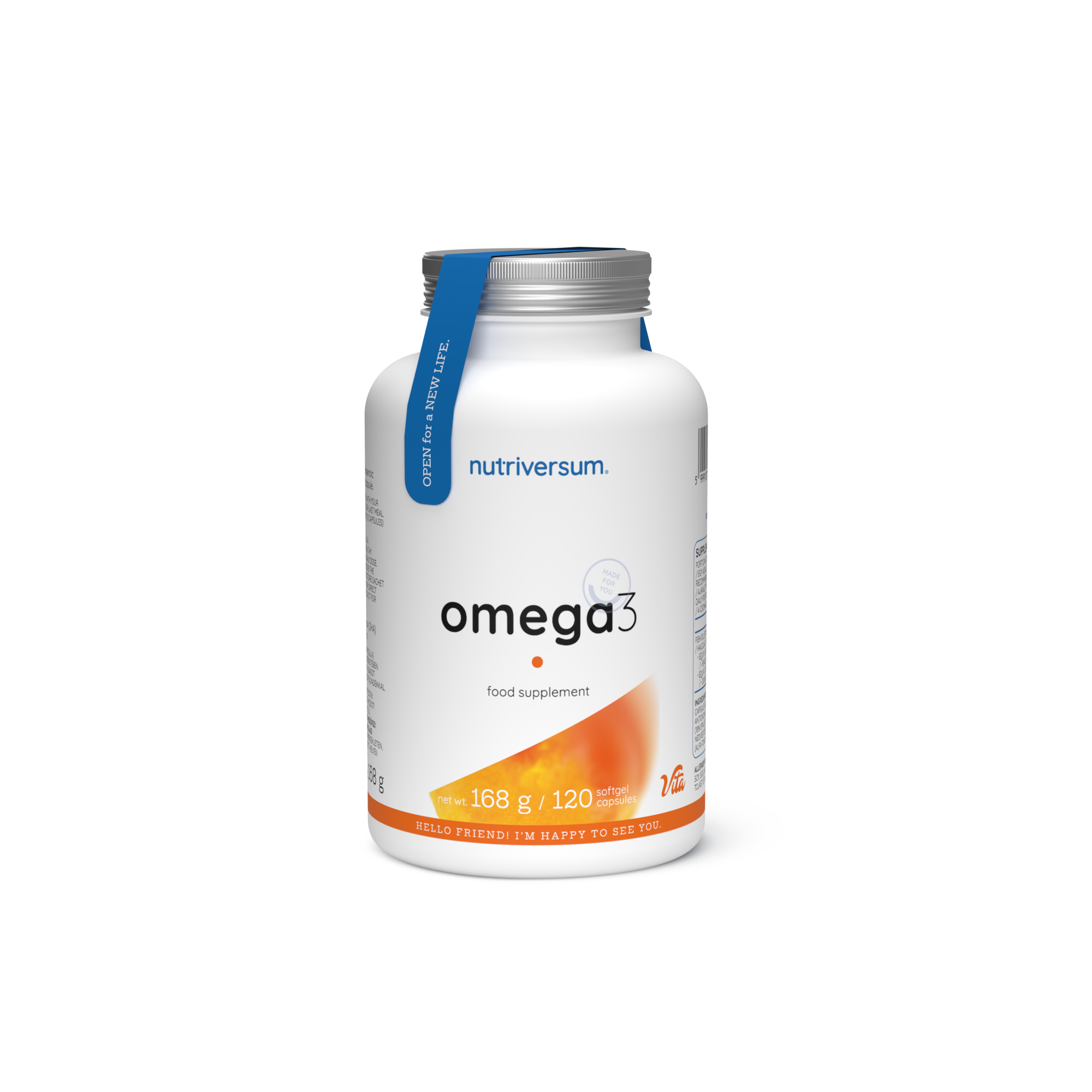 Nutriversum Omega 3 60 Softgels | EPA + DHA · Salud Cardiovascular y Cerebral