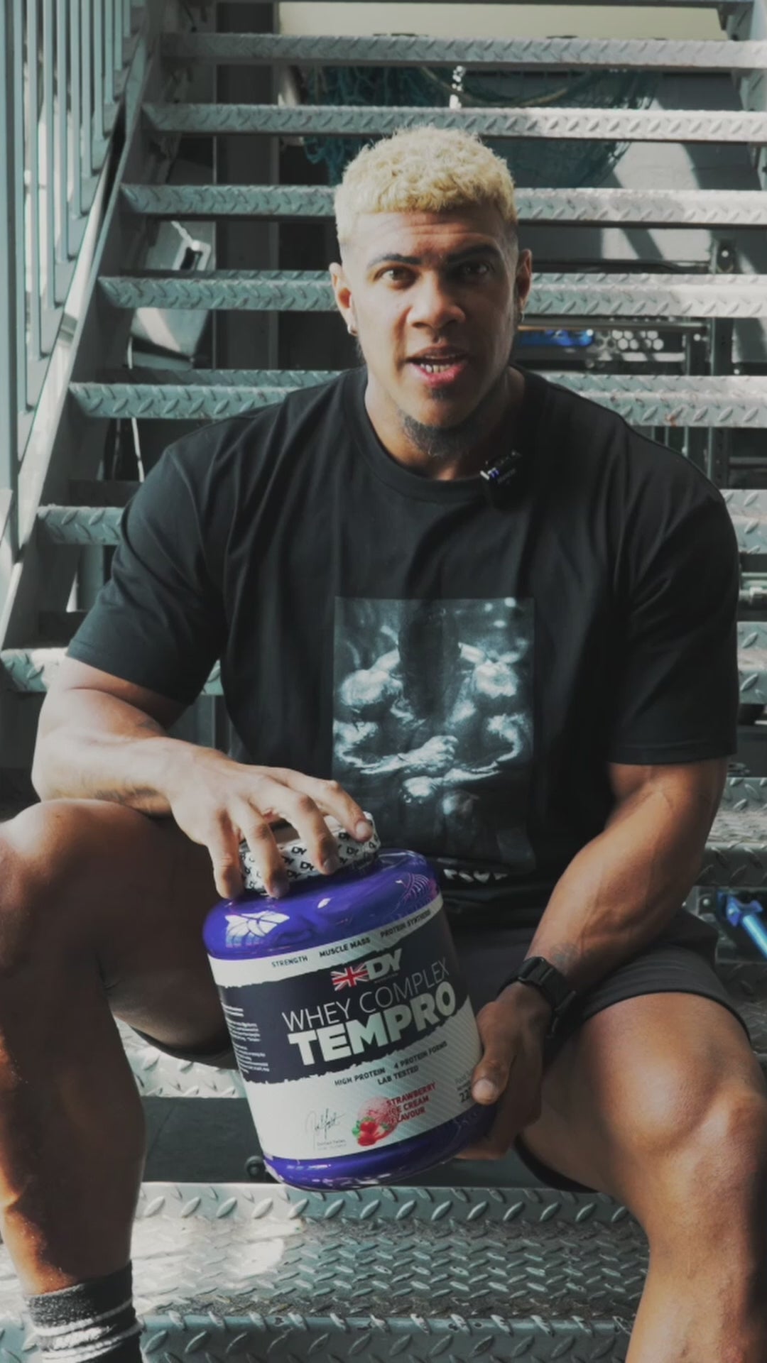 Cargar vídeo: Dynutrition Whey Complex Tempro Dorian Yates 2.25 kg | 75 Servicios · 24g Proteína Multi-Fase