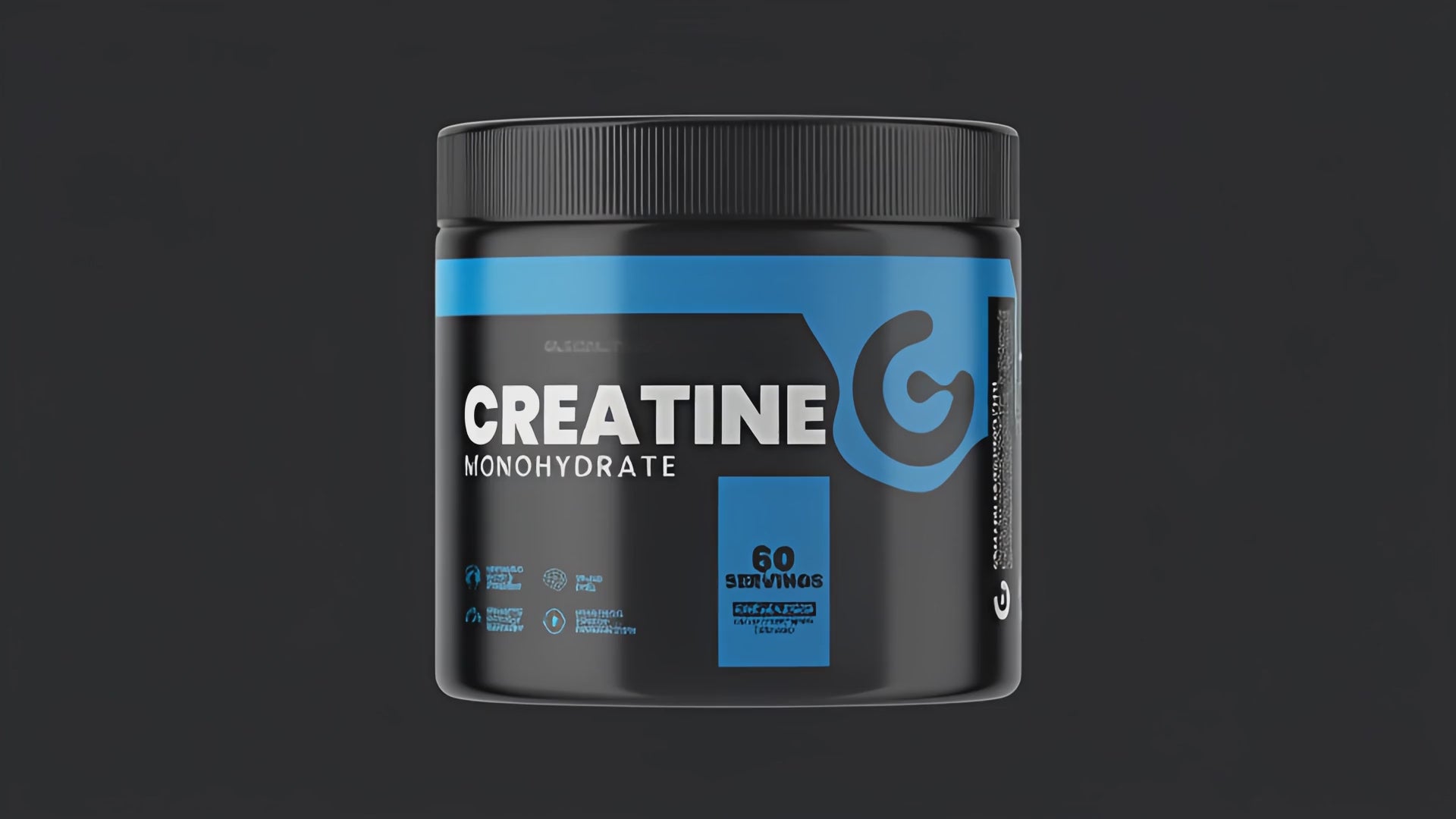 Cargar vídeo: 2x $24.990 Creatina Monohydrate 300 Grs - 60 Servicios Global Nutrition