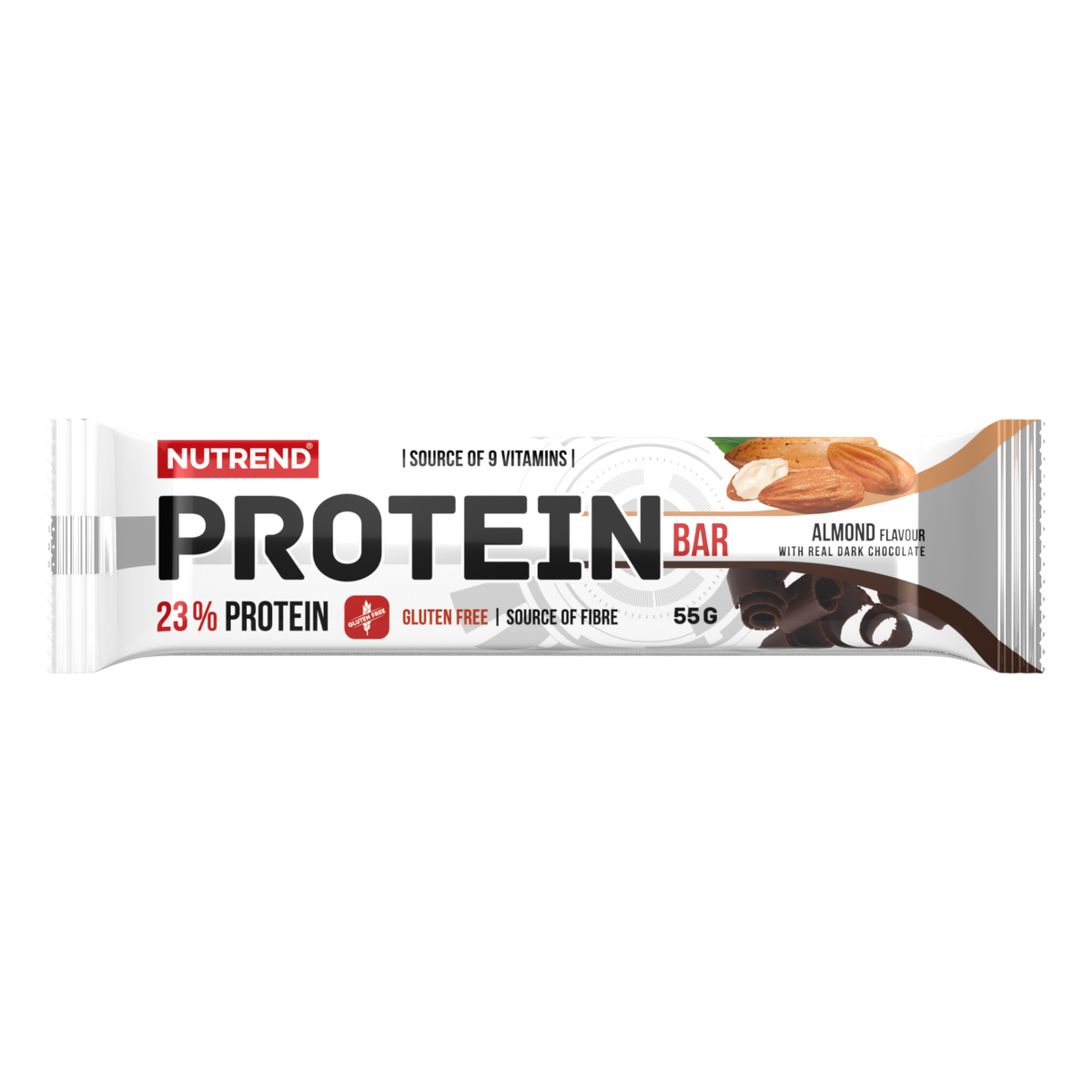 Nutrend Protein Bar Caja 24 Unidades | 13 g Proteína · Snack con 9 Vitaminas