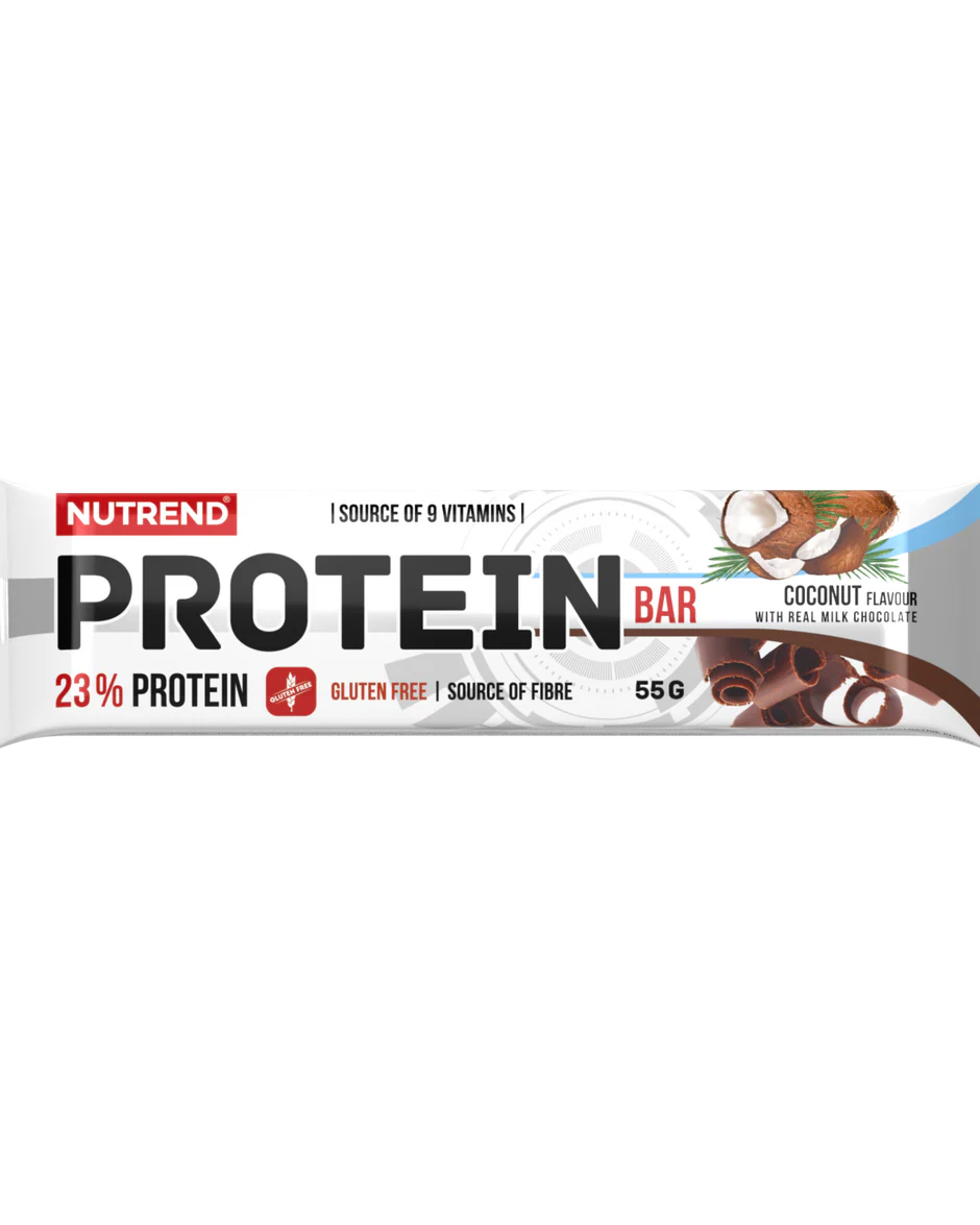 Caja Protein Bar 24 Unidades 13 grs de proteína Nutrend