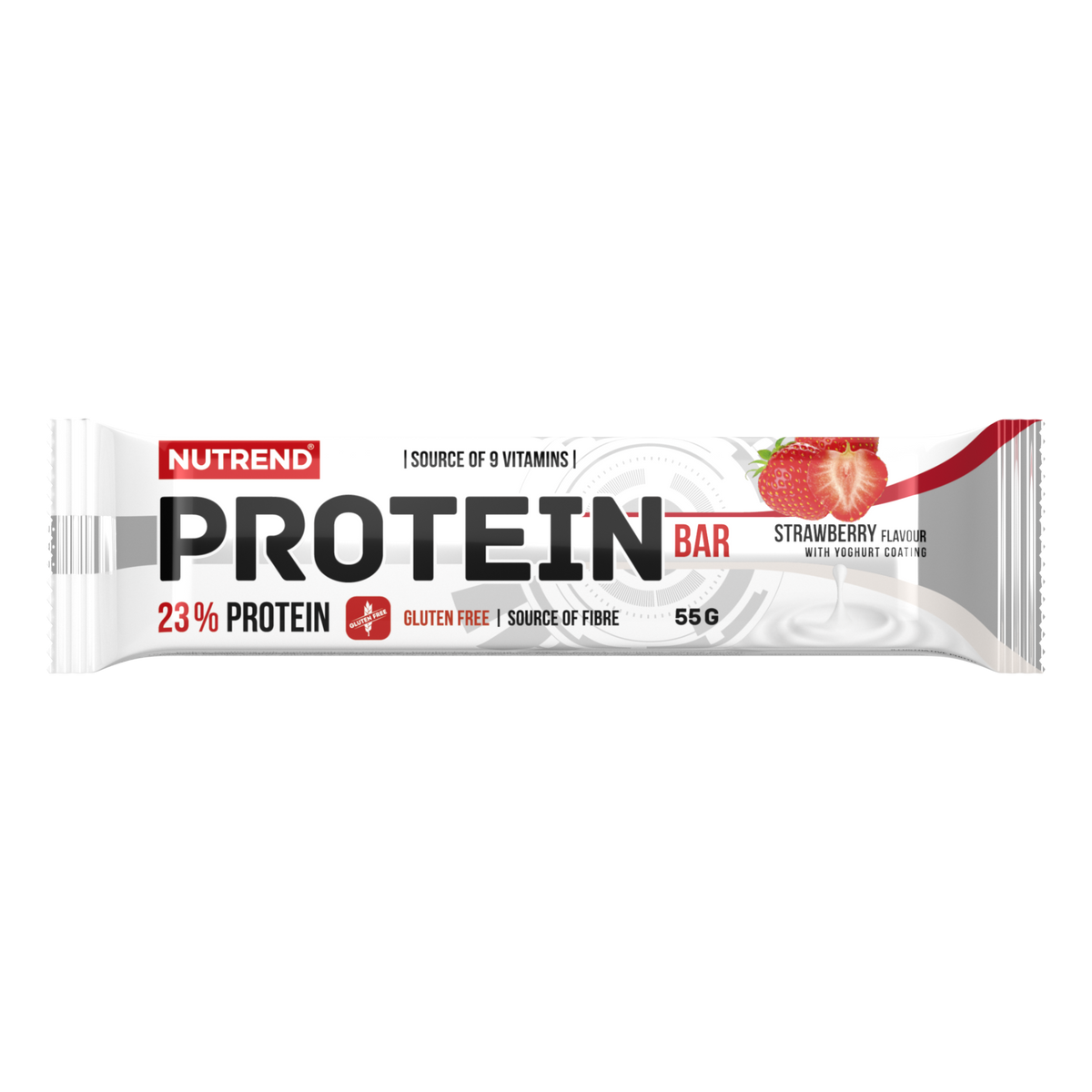 Nutrend Protein Bar Caja 24 Unidades | 13 g Proteína · Snack con 9 Vitaminas