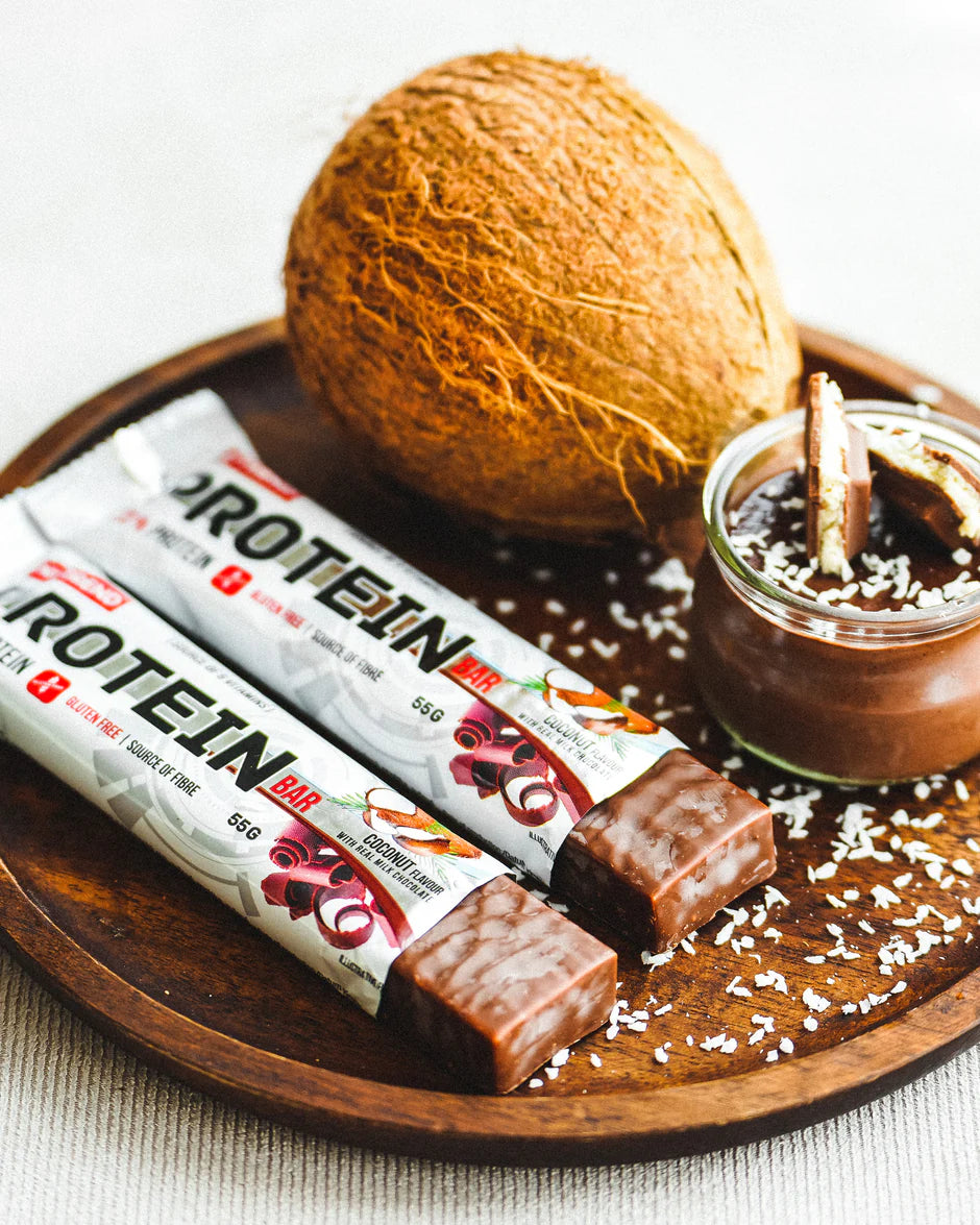 Nutrend Protein Bar Caja 24 Unidades | 13 g Proteína · Snack con 9 Vitaminas