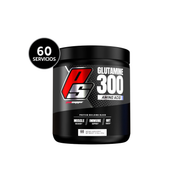 ProSupps L-Glutamina Pura 300 g | 60 Servicios · 5g por Toma · Recuperación Muscular