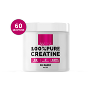 4Active Creatina Pure Women 300 g | 60 Servicios · 5g Monohidratada · Sin Lactosa Sin Gluten