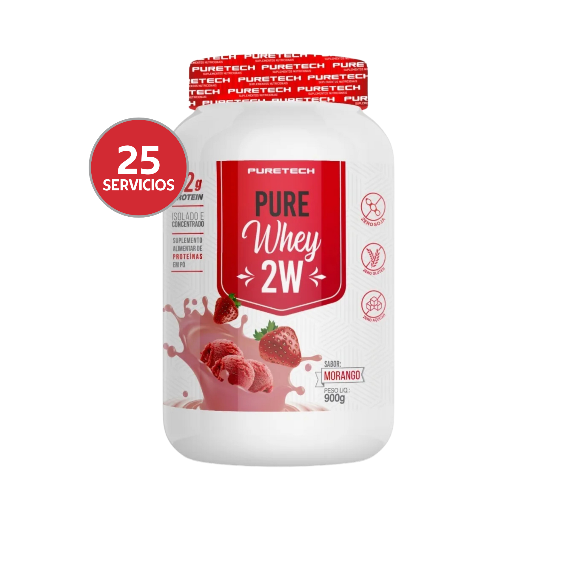 Pack Proteína 100% Pure Whey ISO + Creatina + Shaker | Combo Premium