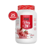 Puretech 2W 100% Pure Whey ISO 900 g | 30 Servicios · 25g Proteína Aislada · Bajo en Carbos