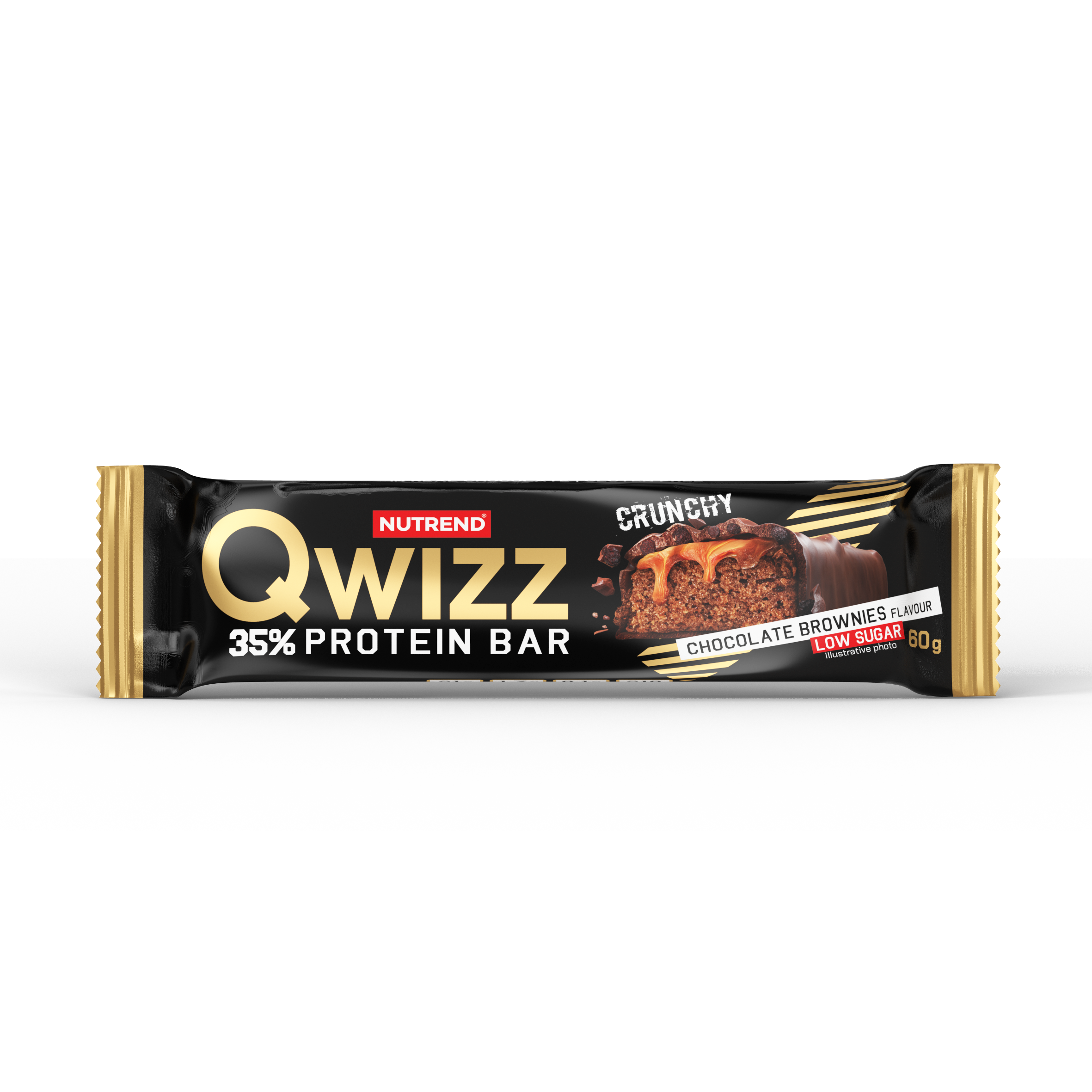 Nutrend Qwizz Protein Bar 21g de Proteína (Box 12 Unidades)