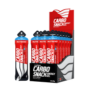 Carbosnack Gel Energy Sachet Con Cafeína (caja 18 Unidades)