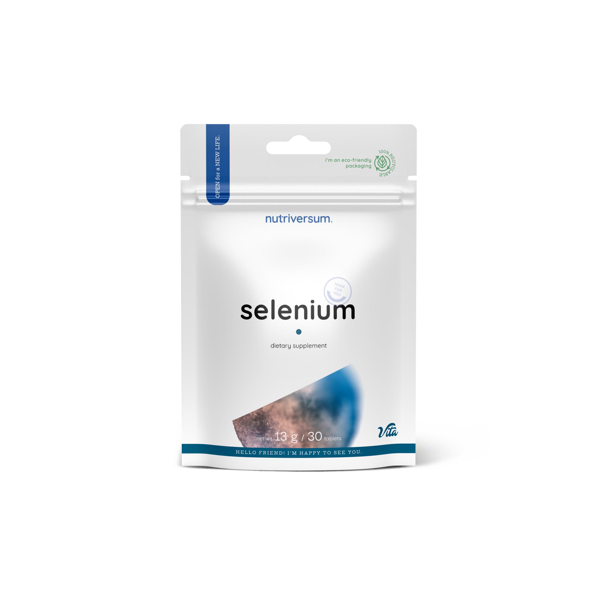 Selenium - Nutriversum - 13g / 30 Tabletas
