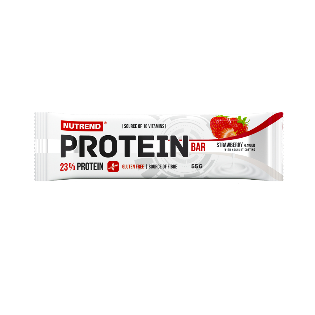 Caja Protein Bar 24 Unidades 13 grs De proteína Nutrend