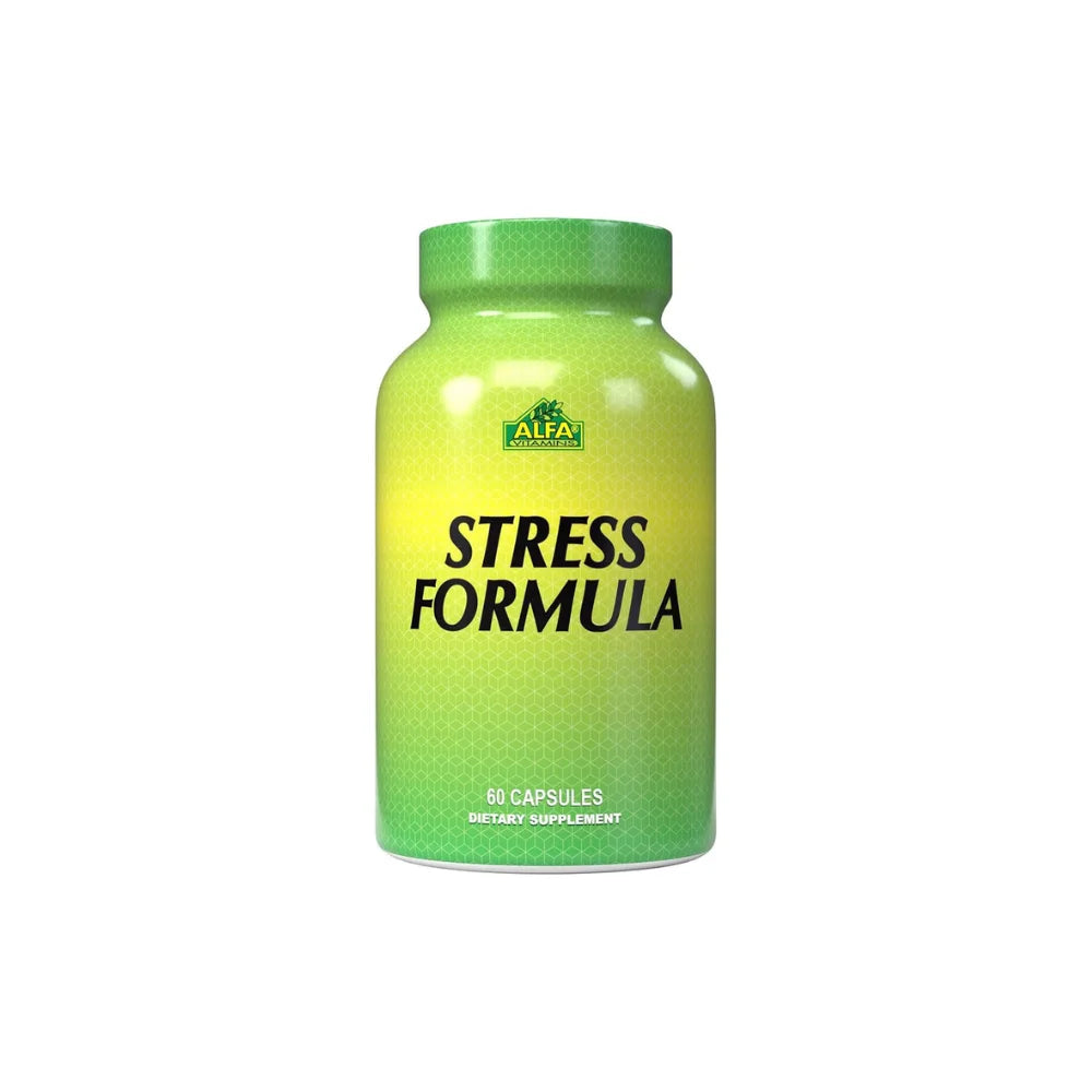 Alfa Vitamins Stress Formula 60 Caps