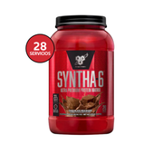 BSN Syntha-6 Proteína Whey Multi-Fase 1.32 kg (2.9 lb) | 28 Servicios · 22g Proteína