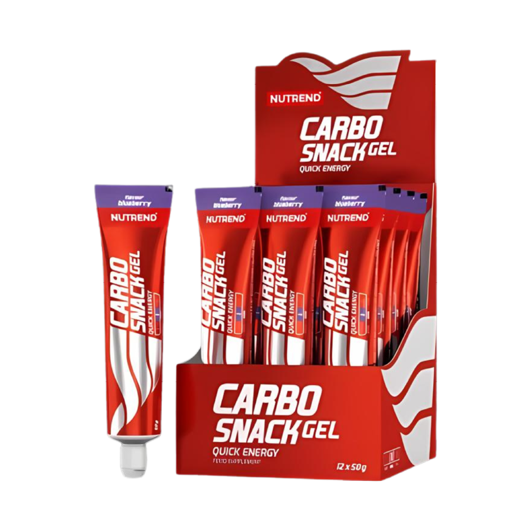 Nutrend Carbosnack Gel Energy (caja 12 Tubos)