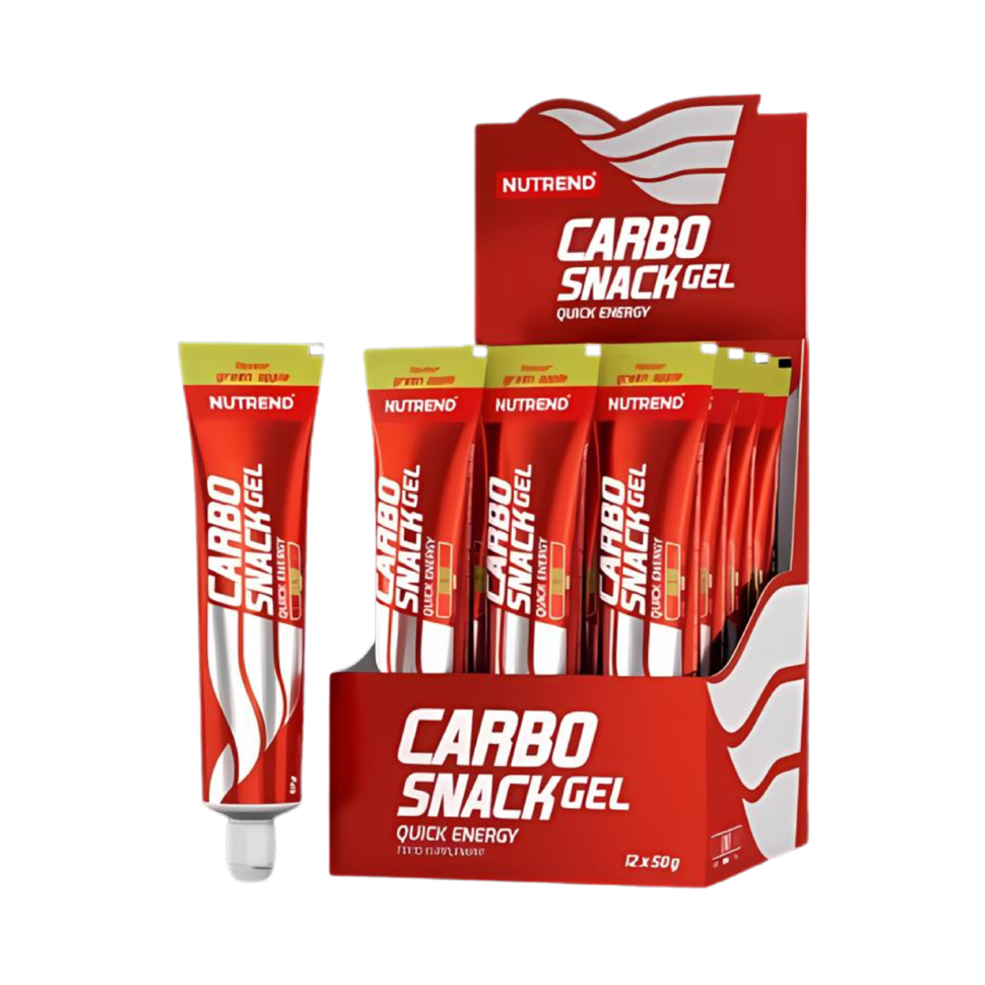 Nutrend Carbosnack Gel Energy (caja 12 Tubos)