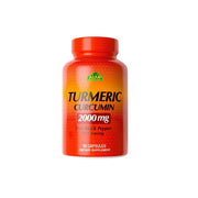 Alfa Vitamins Turmeric Curcumin 2000mg 90 Caps